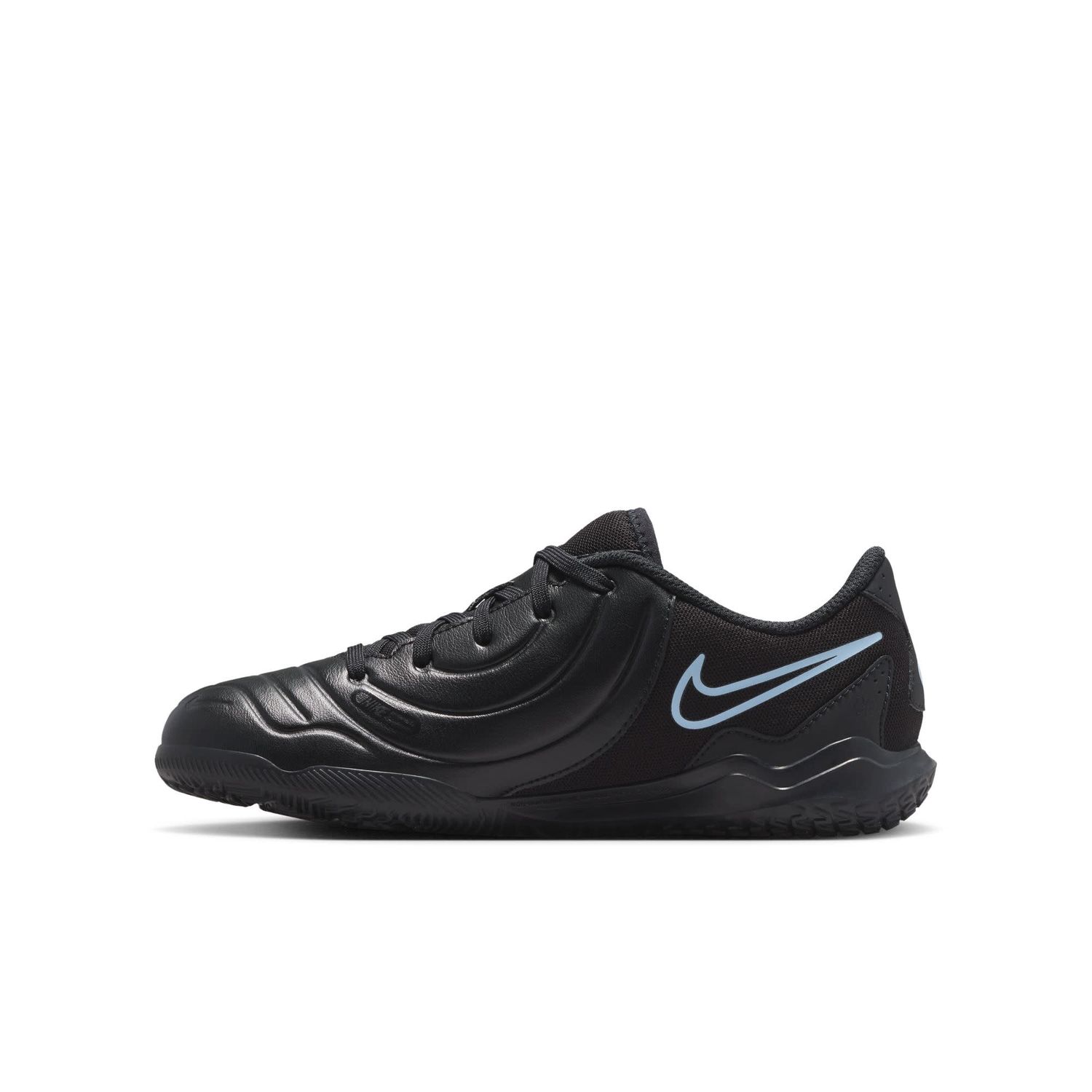 TIEMPO LEGEND 10 CLUB IC JR (BLACK/LIGHT BLUE)