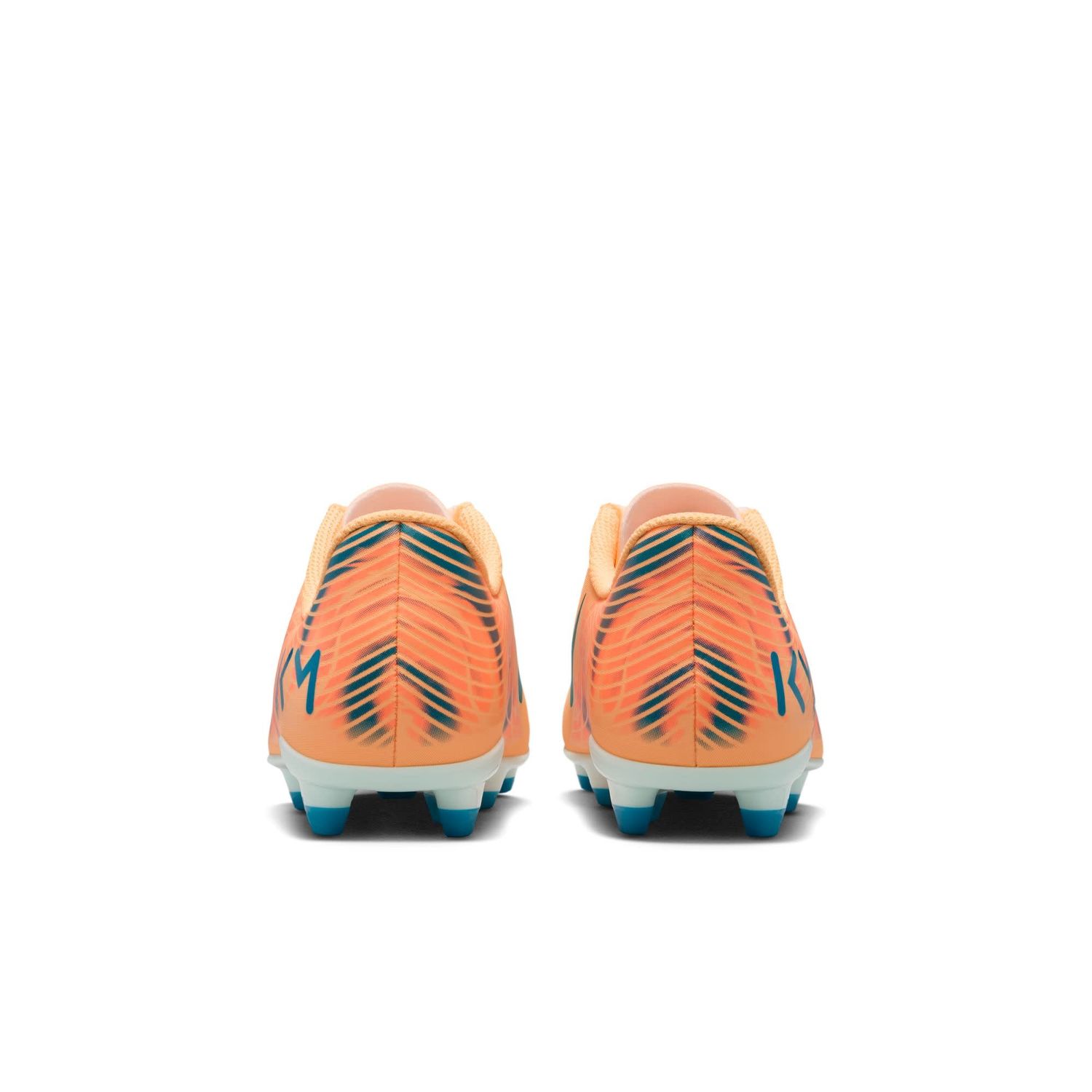 MERCURIAL VAPOR 16 CLUB KM FG/MG JR (ORANGE/BLUE)