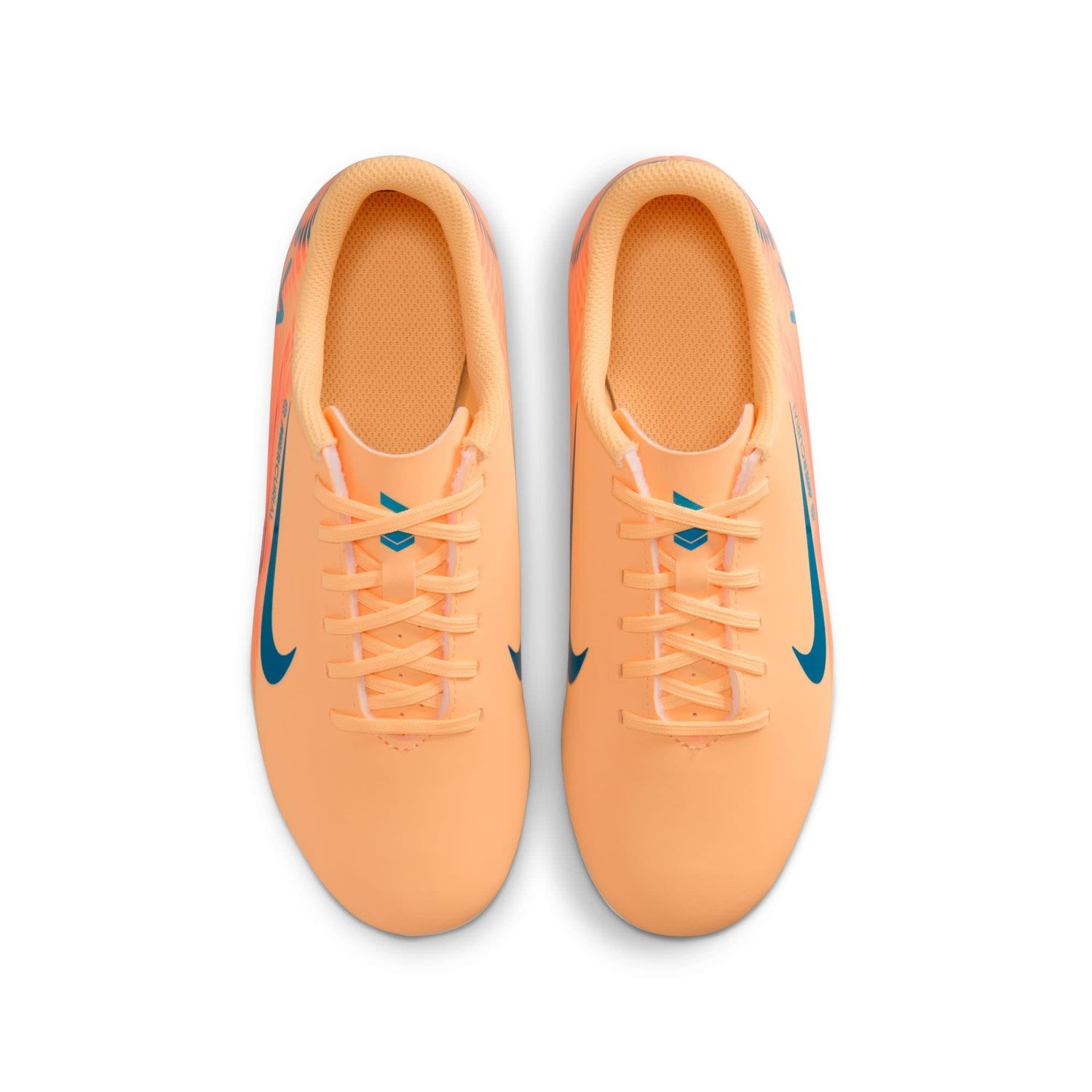 MERCURIAL VAPOR 16 CLUB KM FG/MG JR (ORANGE/BLUE)