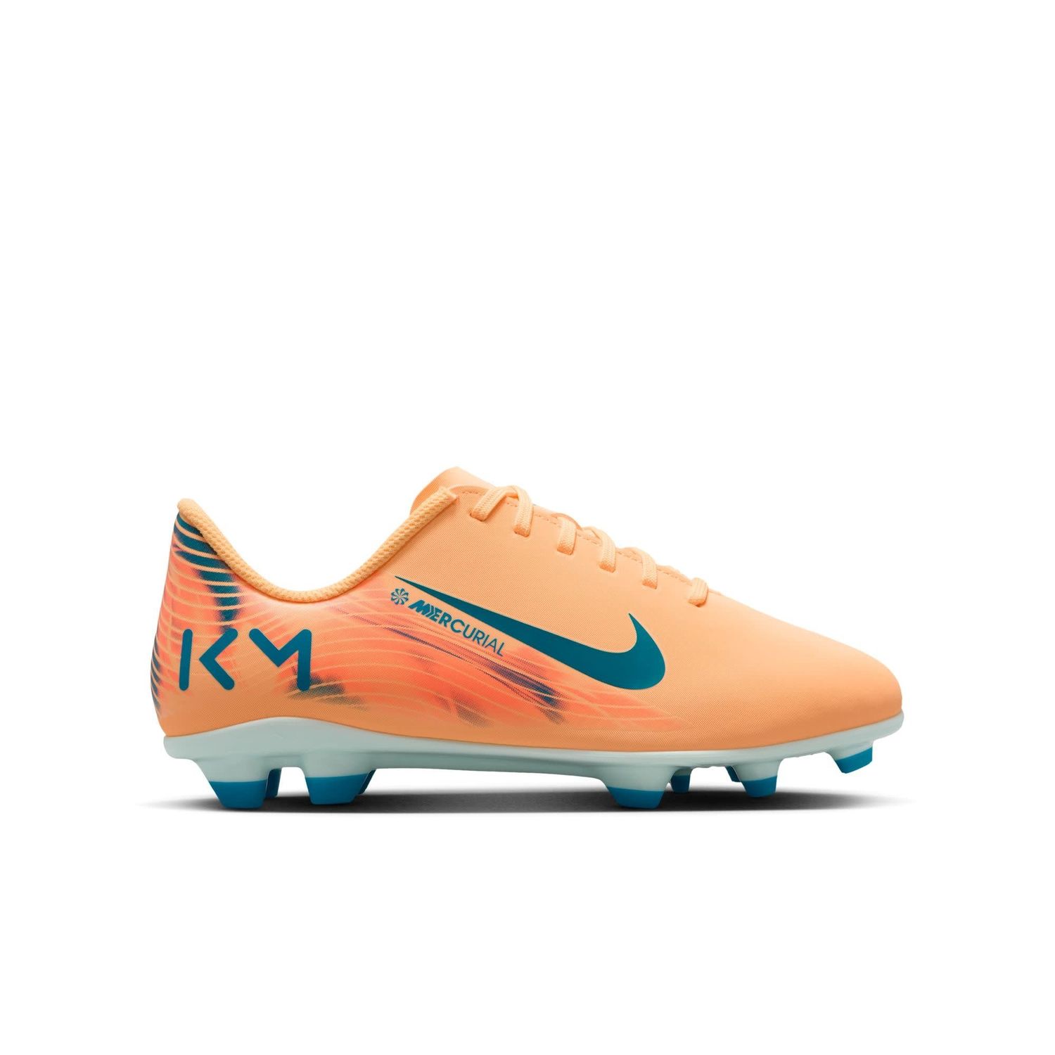 MERCURIAL VAPOR 16 CLUB KM FG/MG JR (ORANGE/BLUE)