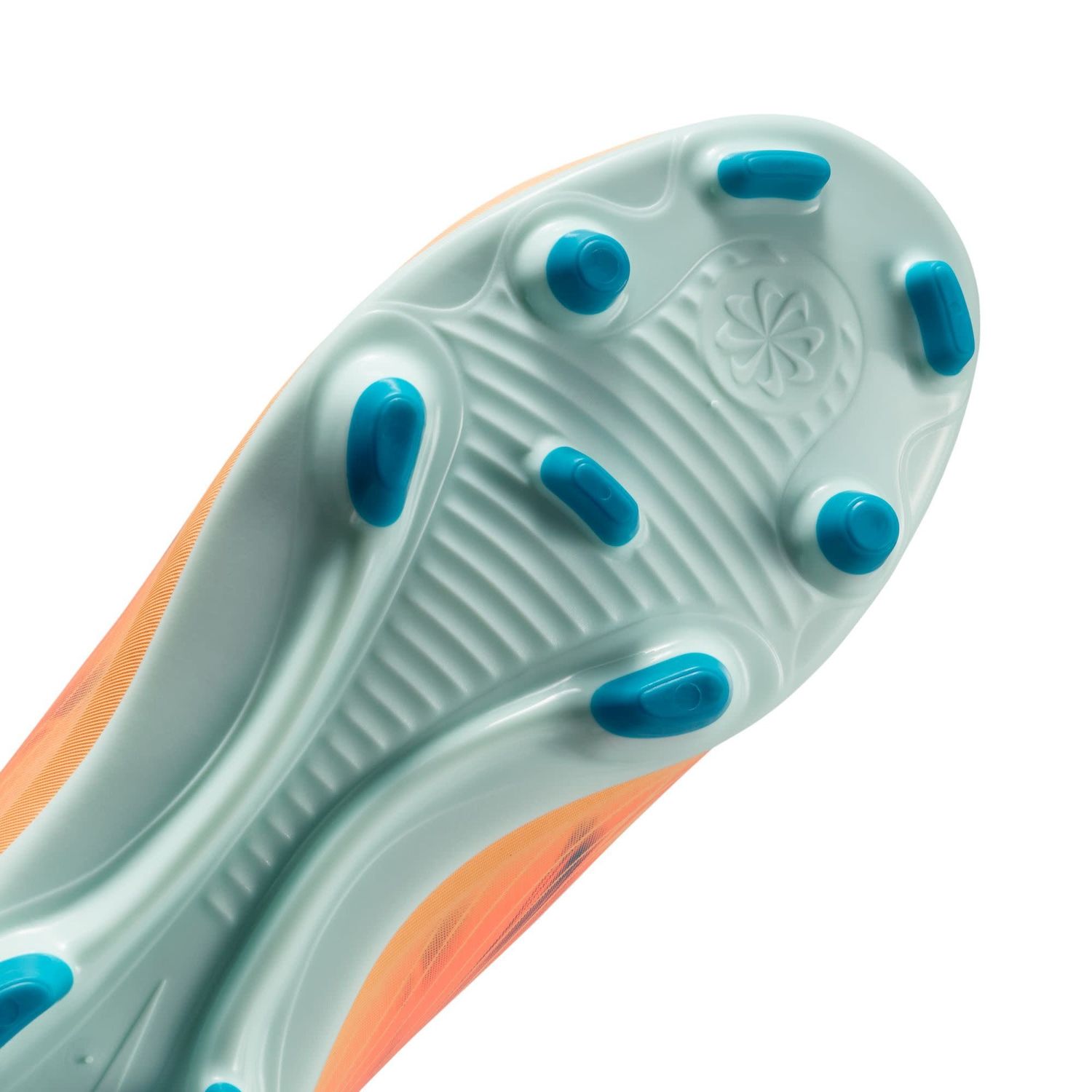 MERCURIAL VAPOR 16 CLUB KM FG/MG JR (ORANGE/BLUE)