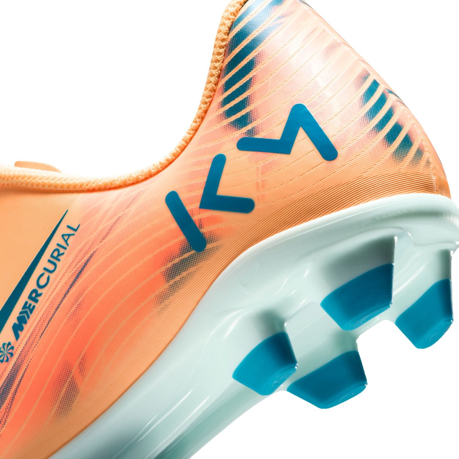 MERCURIAL VAPOR 16 CLUB KM FG/MG JR (ORANGE/BLUE)