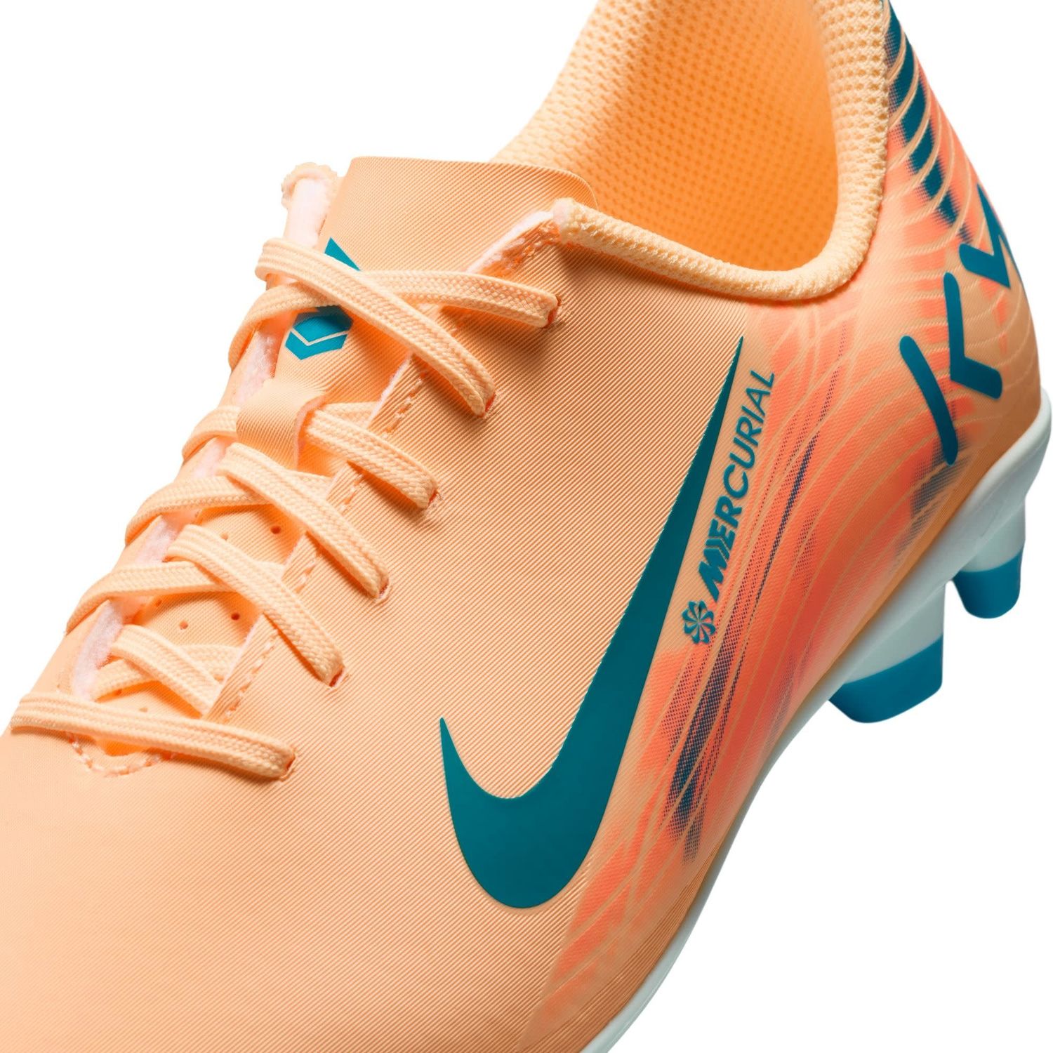 MERCURIAL VAPOR 16 CLUB KM FG/MG JR (ORANGE/BLUE)