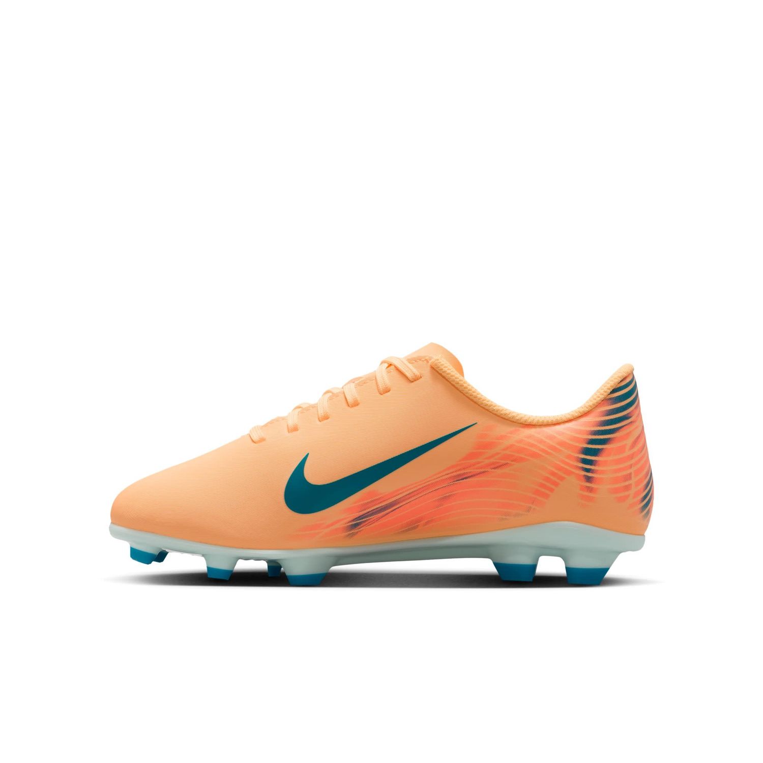 MERCURIAL VAPOR 16 CLUB KM FG/MG JR (ORANGE/BLUE)