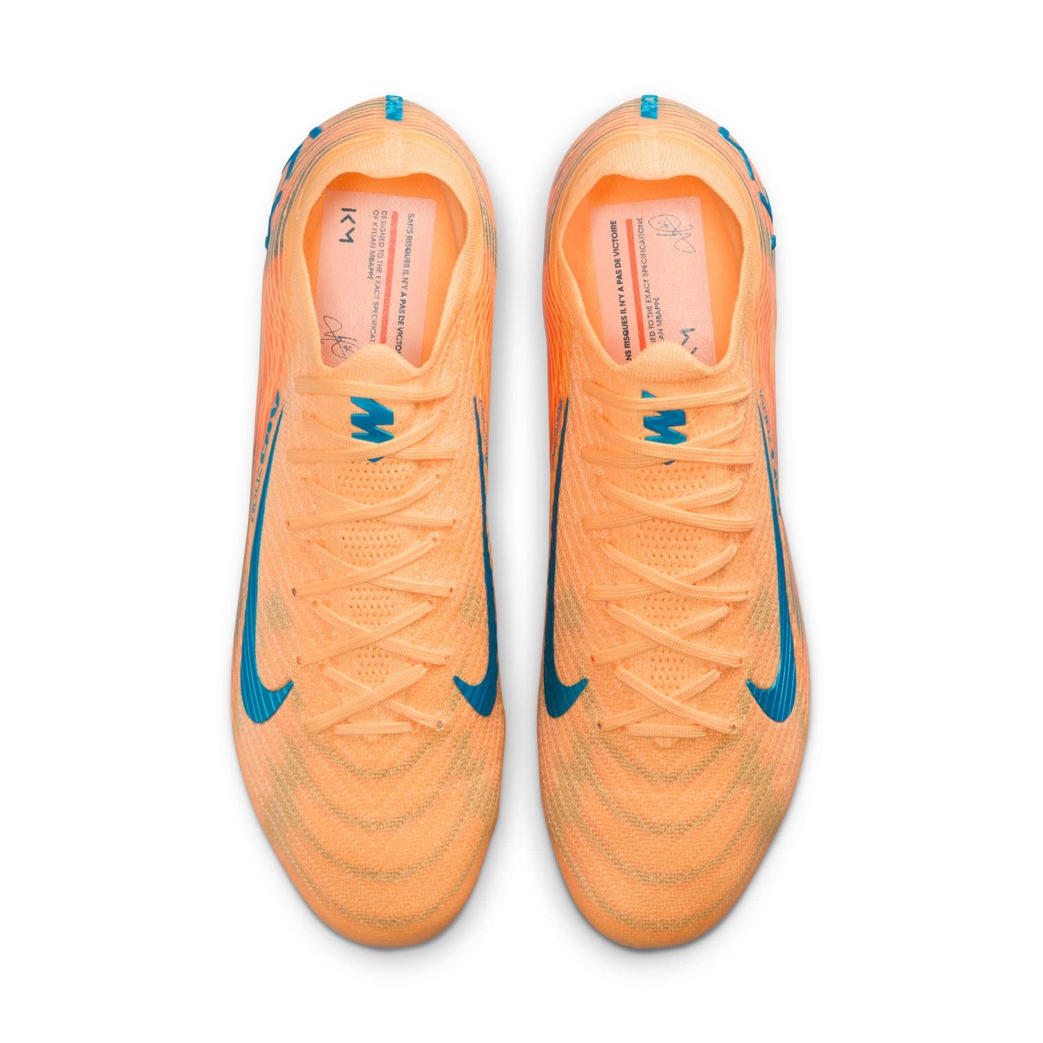 ZOOM MERCURIAL VAPOR 16 ELITE KM FG (ORANGE/BLUE)