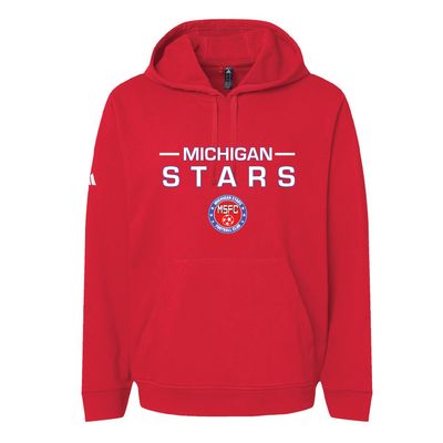 MI STARS ADI FLEECE HOODIE (RED)