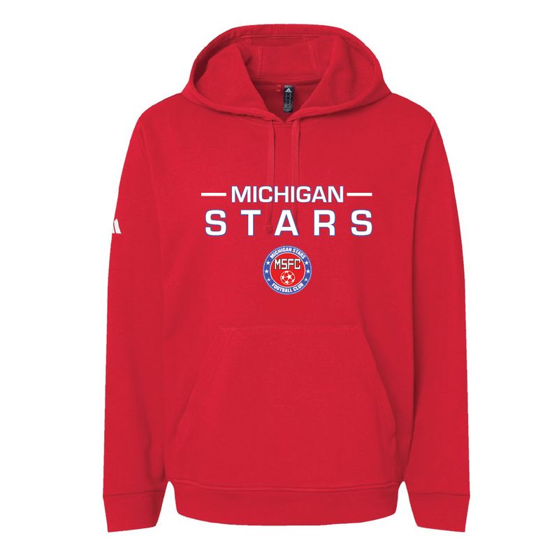 MI STARS ADI FLEECE HOODIE (RED)