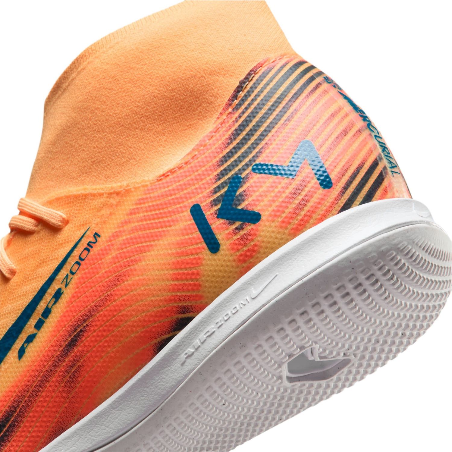 ZOOM MERCURIAL SUPERFLY 10 ACADEMY KM IC (ORANGE/BLUE)