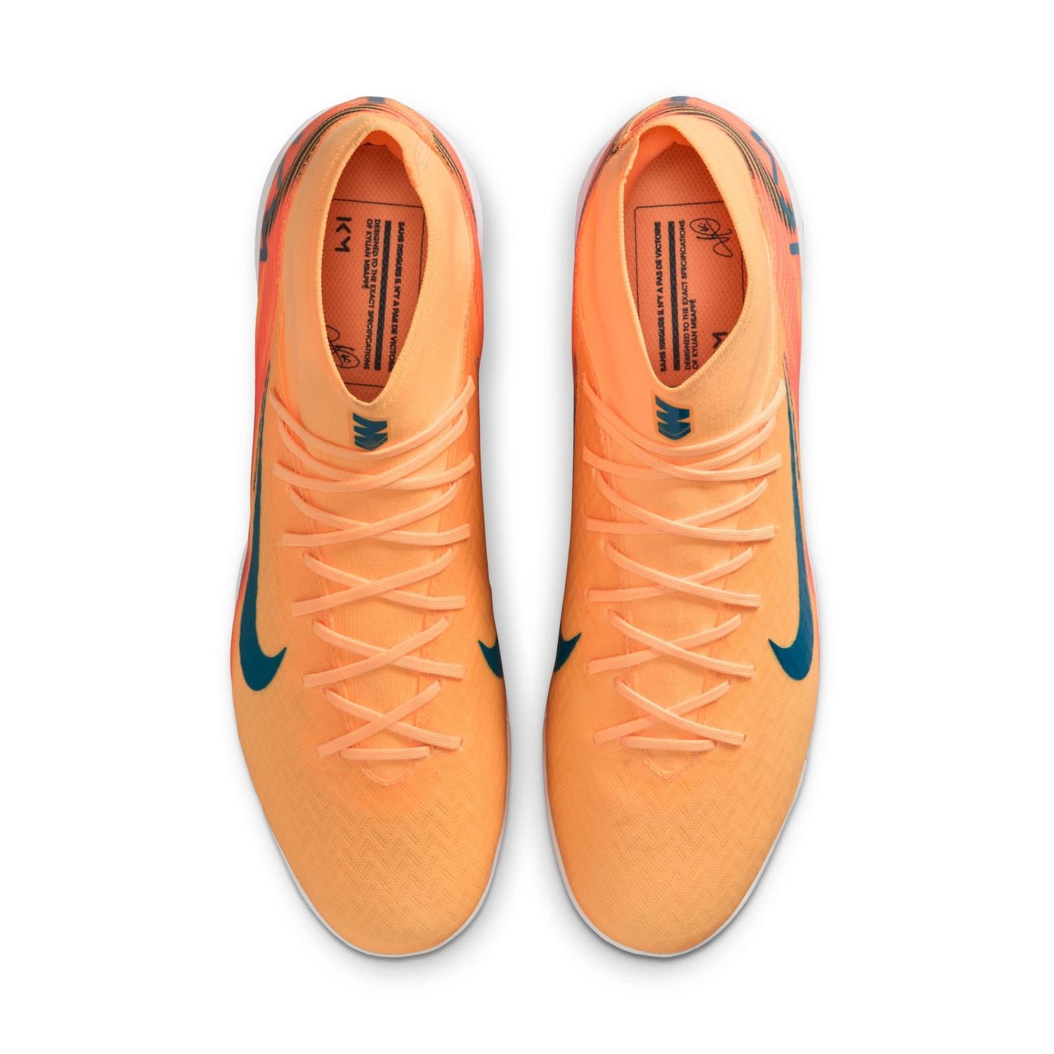 ZOOM MERCURIAL SUPERFLY 10 ACADEMY KM IC (ORANGE/BLUE)