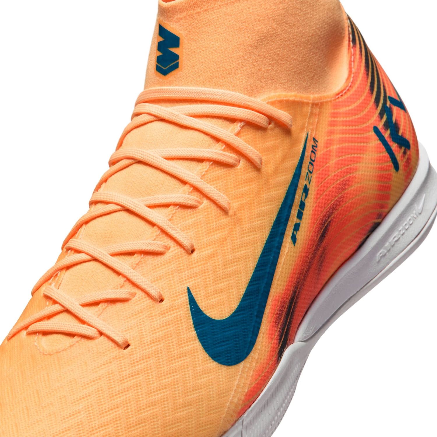 ZOOM MERCURIAL SUPERFLY 10 ACADEMY KM IC (ORANGE/BLUE)