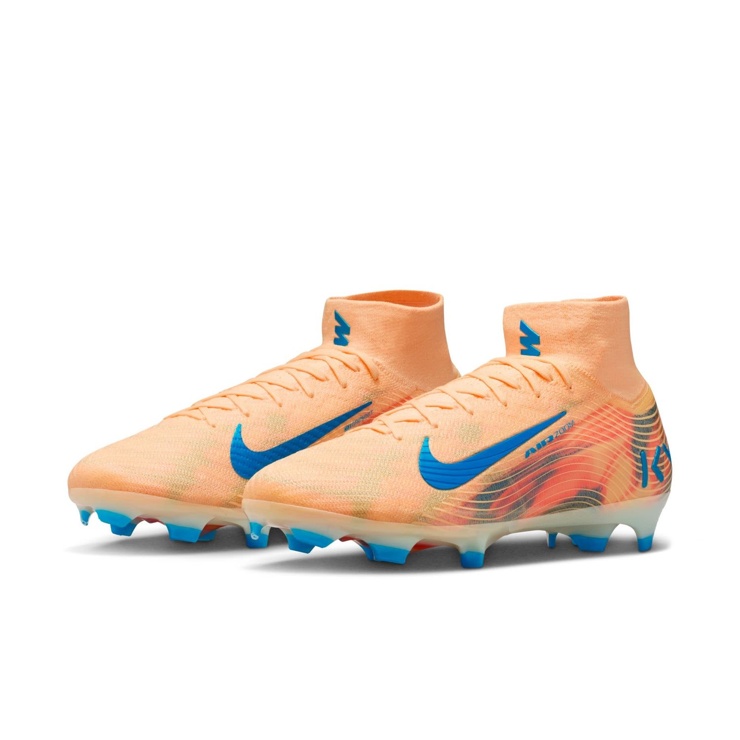 ZOOM MERCURIAL SUPERFLY 10 ELITE KM FG (ORANGE/BLUE)