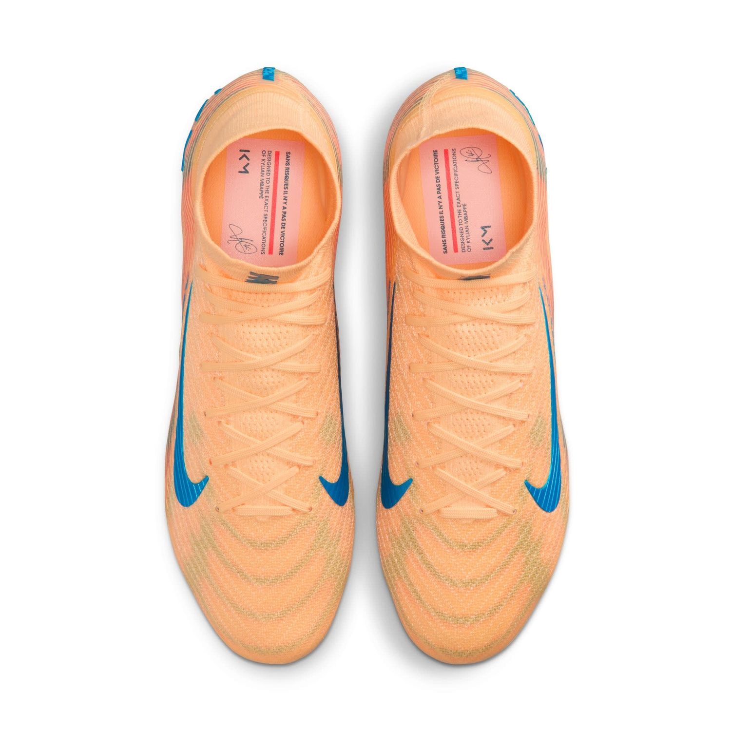 ZOOM MERCURIAL SUPERFLY 10 ELITE KM FG (ORANGE/BLUE)