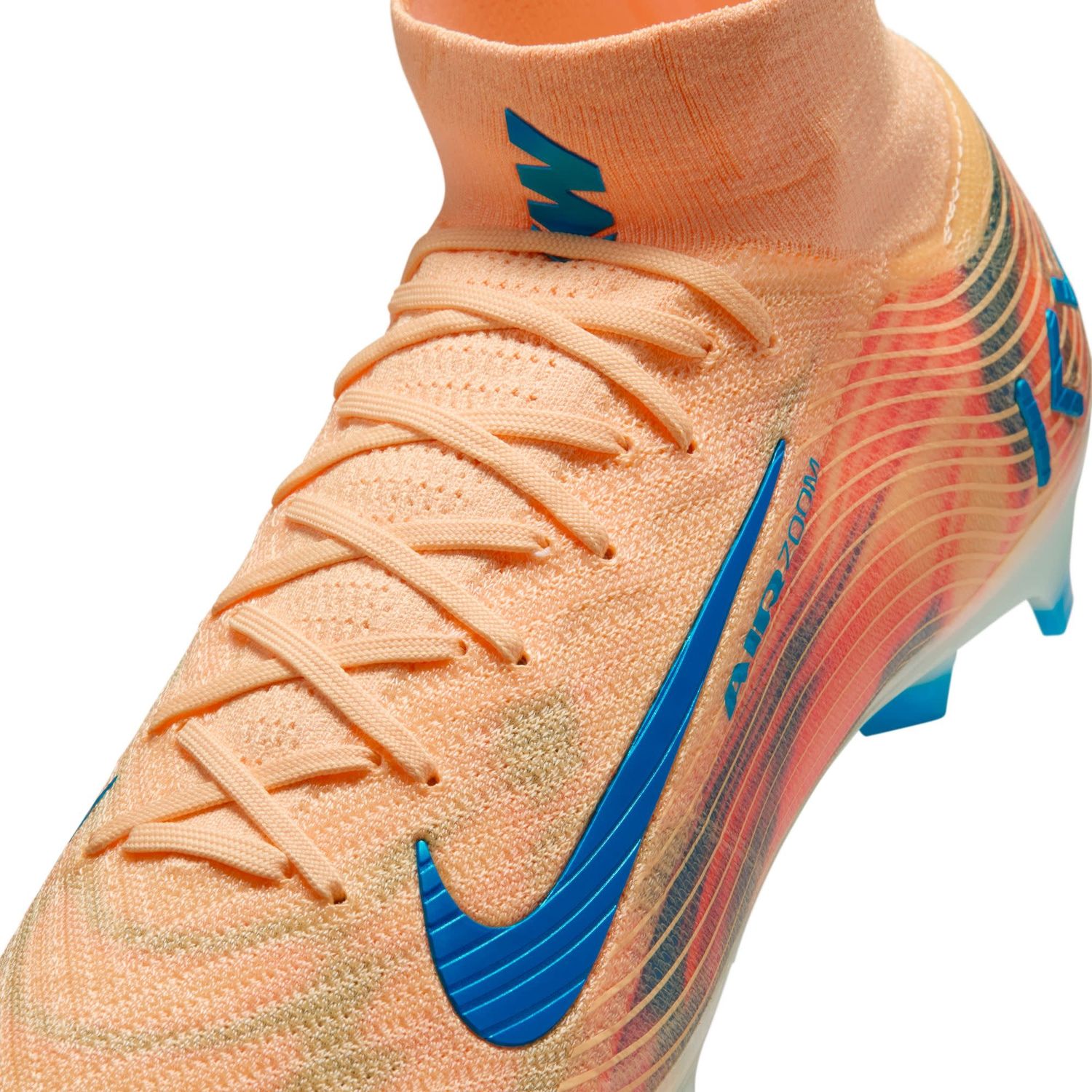 ZOOM MERCURIAL SUPERFLY 10 ELITE KM FG (ORANGE/BLUE)