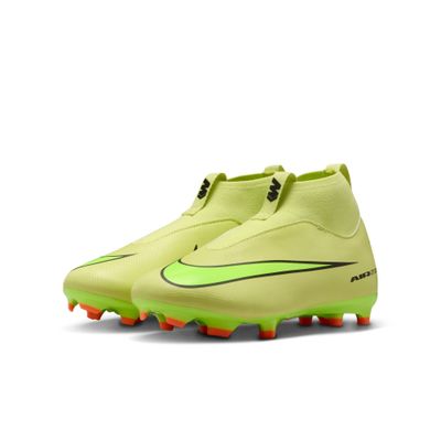ZOOM MERCURIAL SUPERFLY 10 ACADEMY FG/MG JR (VOLT)