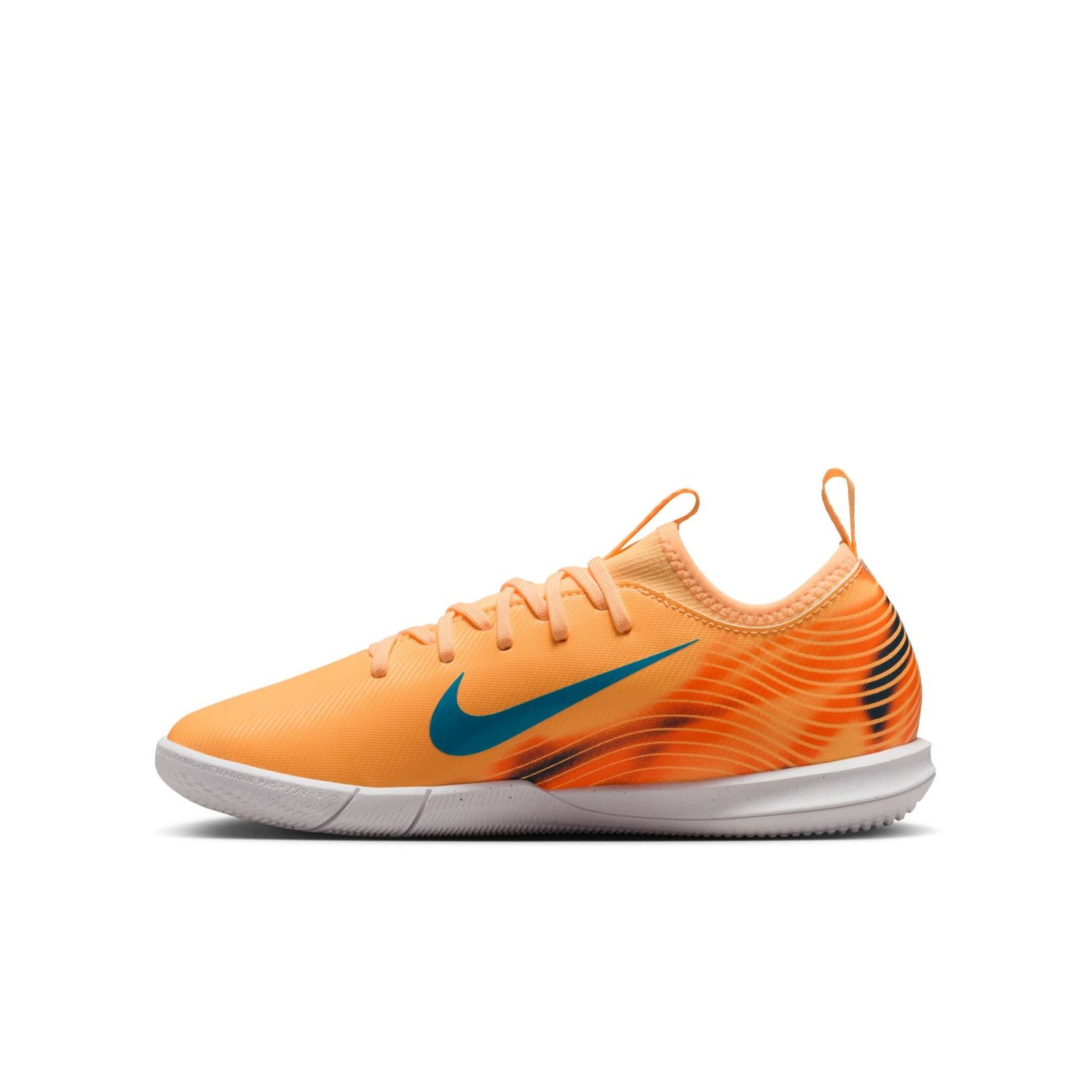 ZOOM MERCURIAL VAPOR 16 ACADEMY KM IC JR (ORANGE/BLUE)
