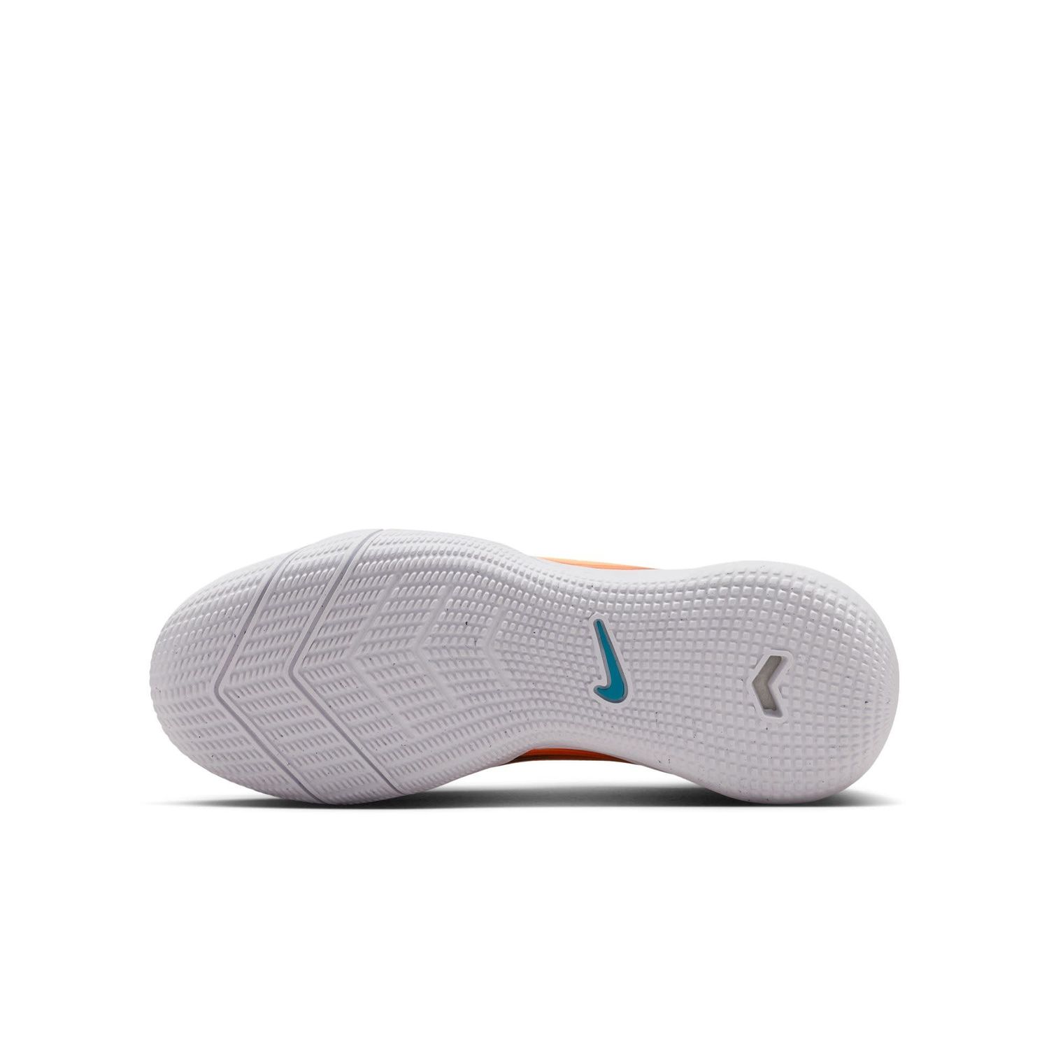 ZOOM MERCURIAL VAPOR 16 ACADEMY KM IC JR (ORANGE/BLUE)