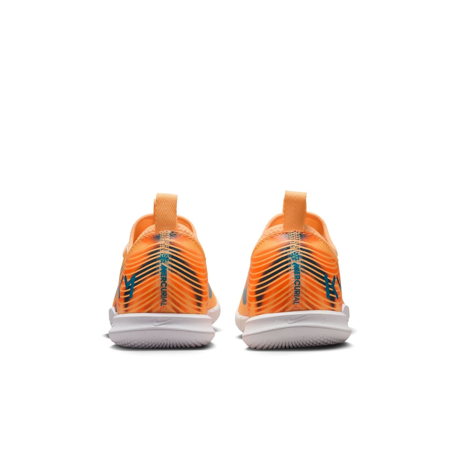 ZOOM MERCURIAL VAPOR 16 ACADEMY KM IC JR (ORANGE/BLUE)