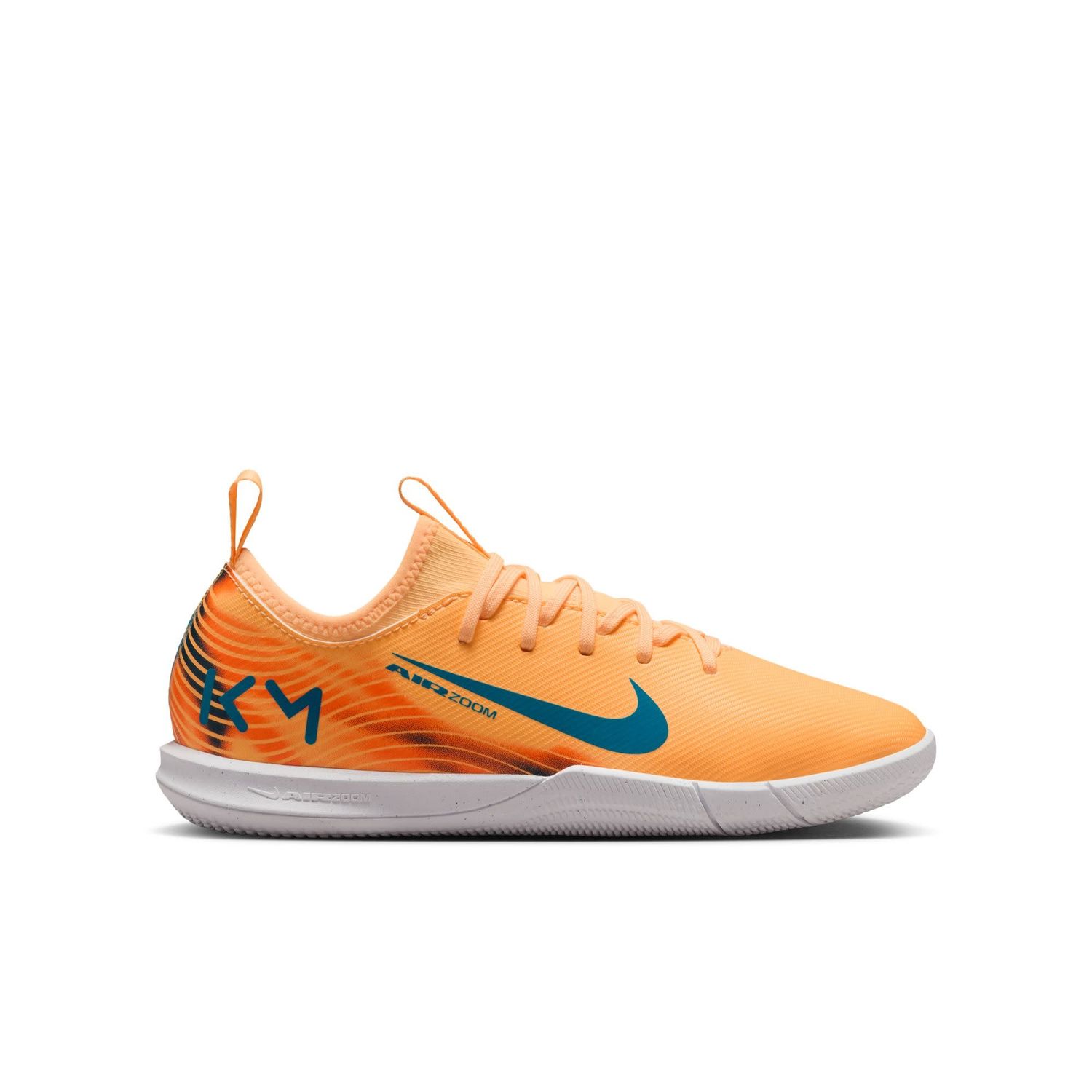 ZOOM MERCURIAL VAPOR 16 ACADEMY KM IC JR (ORANGE/BLUE)