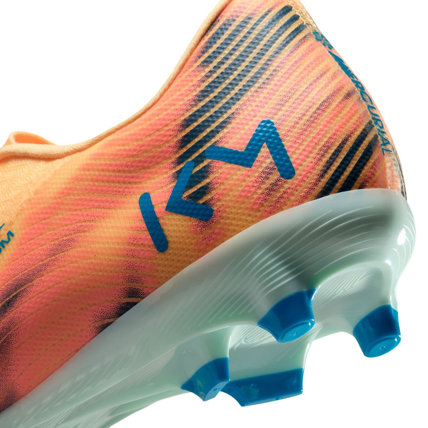 ZOOM MERCURIAL VAPOR 16 ACADEMY KM FG/MG (ORANGE/BLUE)