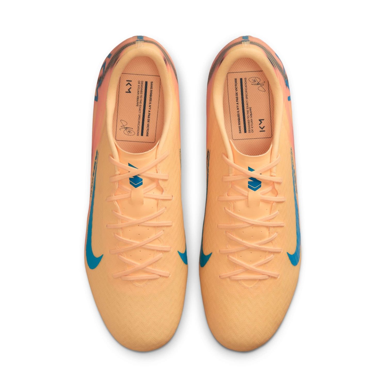 ZOOM MERCURIAL VAPOR 16 ACADEMY KM FG/MG (ORANGE/BLUE)