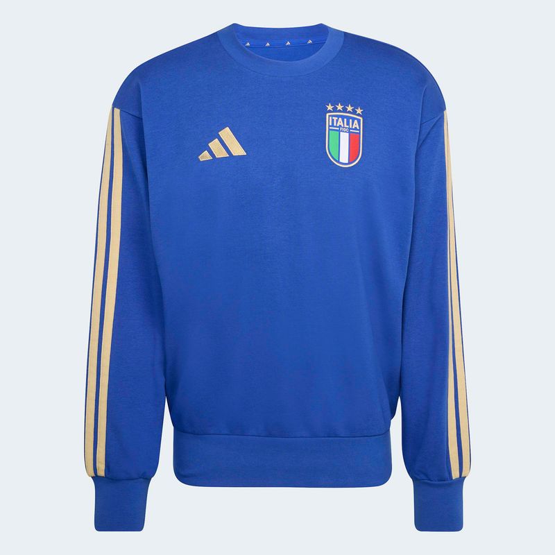 ITALY 2026 DNA CREW SWEATSHIRT (BLUE)
