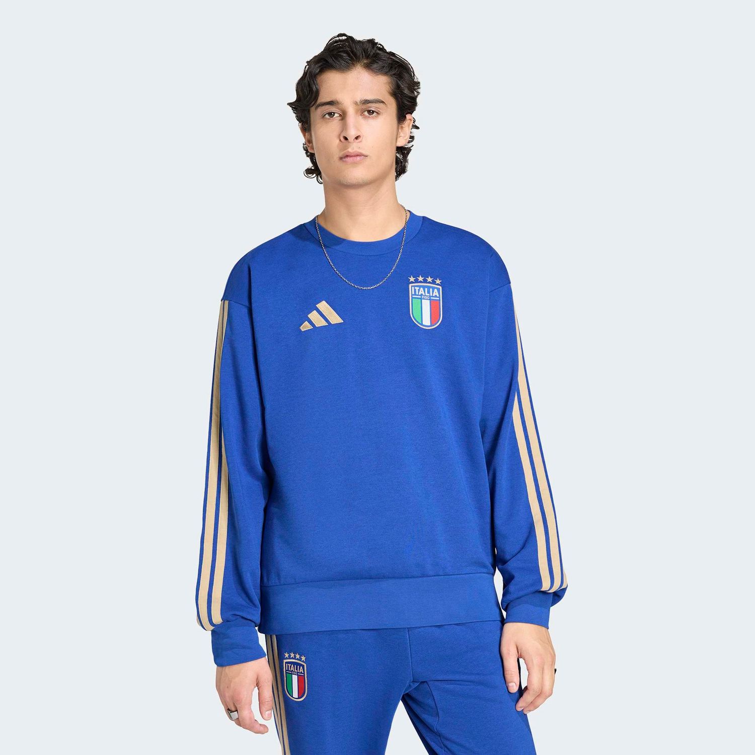 ITALY 2026 DNA CREW SWEATSHIRT (BLUE)