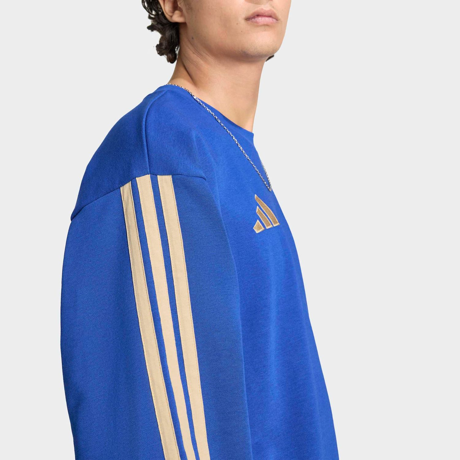 ITALY 2026 DNA CREW SWEATSHIRT (BLUE)