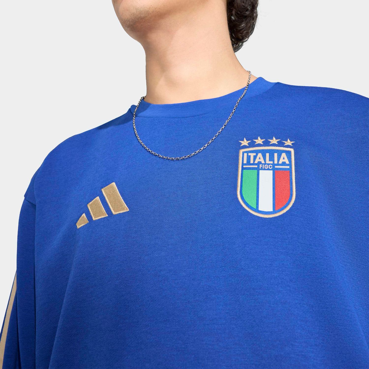 ITALY 2026 DNA CREW SWEATSHIRT (BLUE)