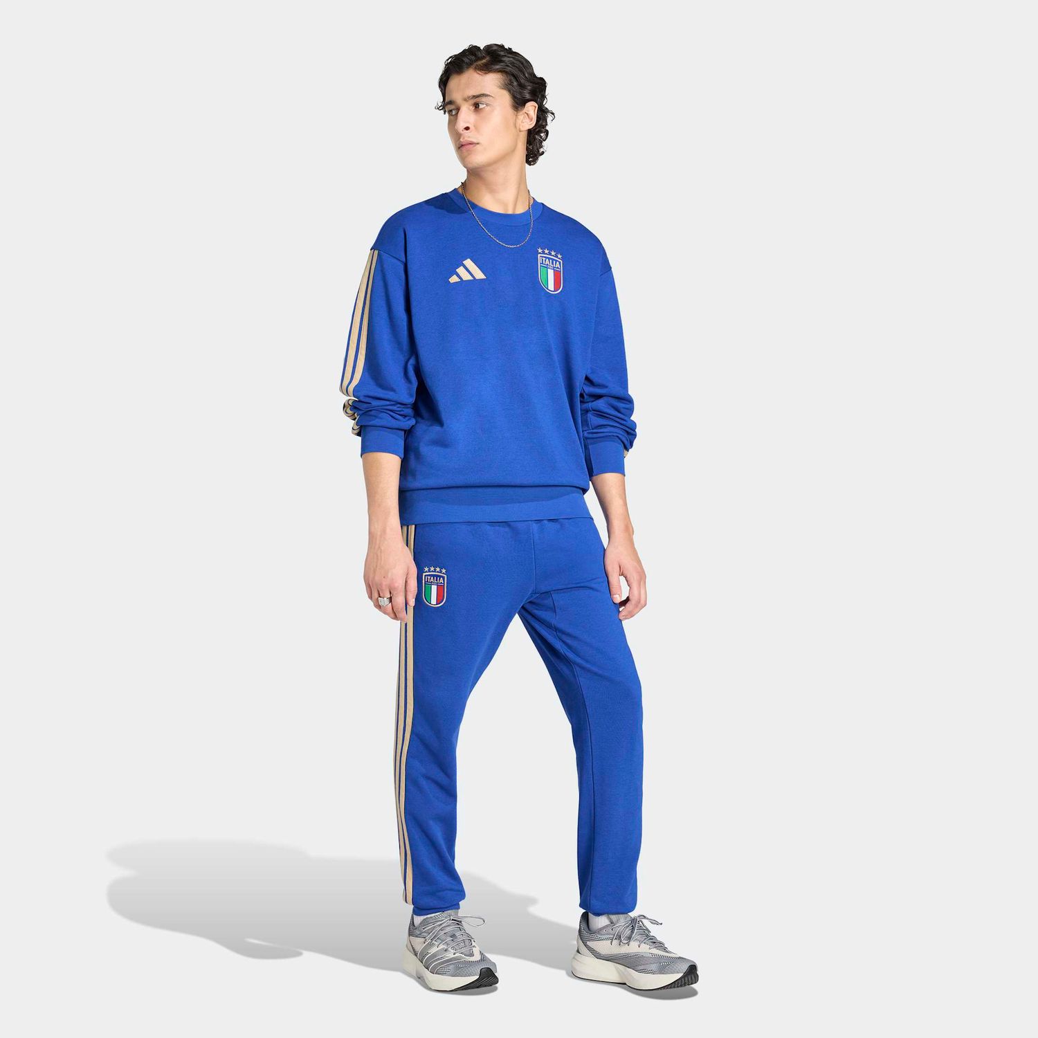 ITALY 2026 DNA CREW SWEATSHIRT (BLUE)