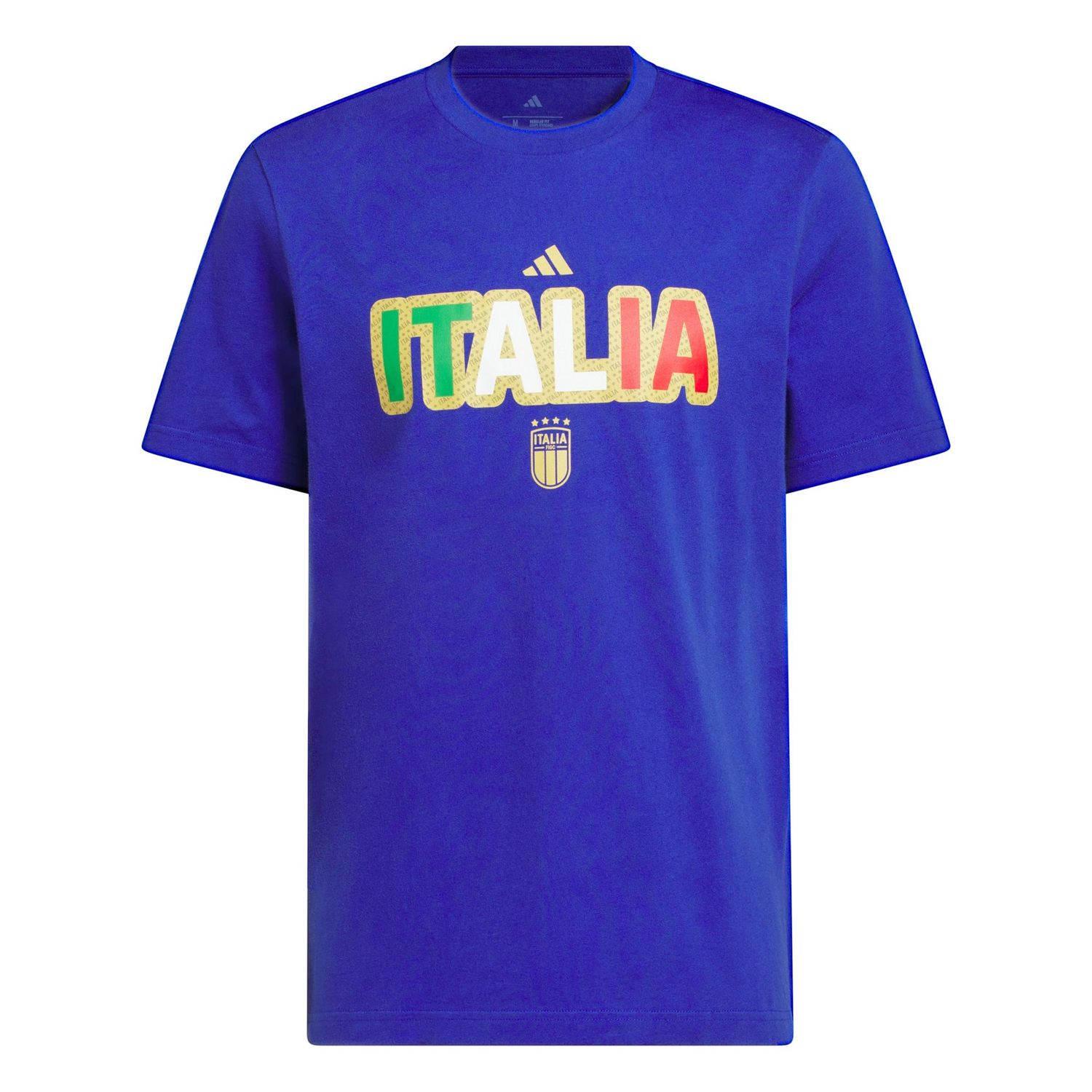 WORLD CUP 2026 ITALY HOME GRAPHIC TEE (BLUE)