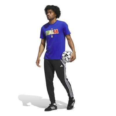 Adidas World Cup 2026 Italy Home Graphic Tee - SoccerWorld