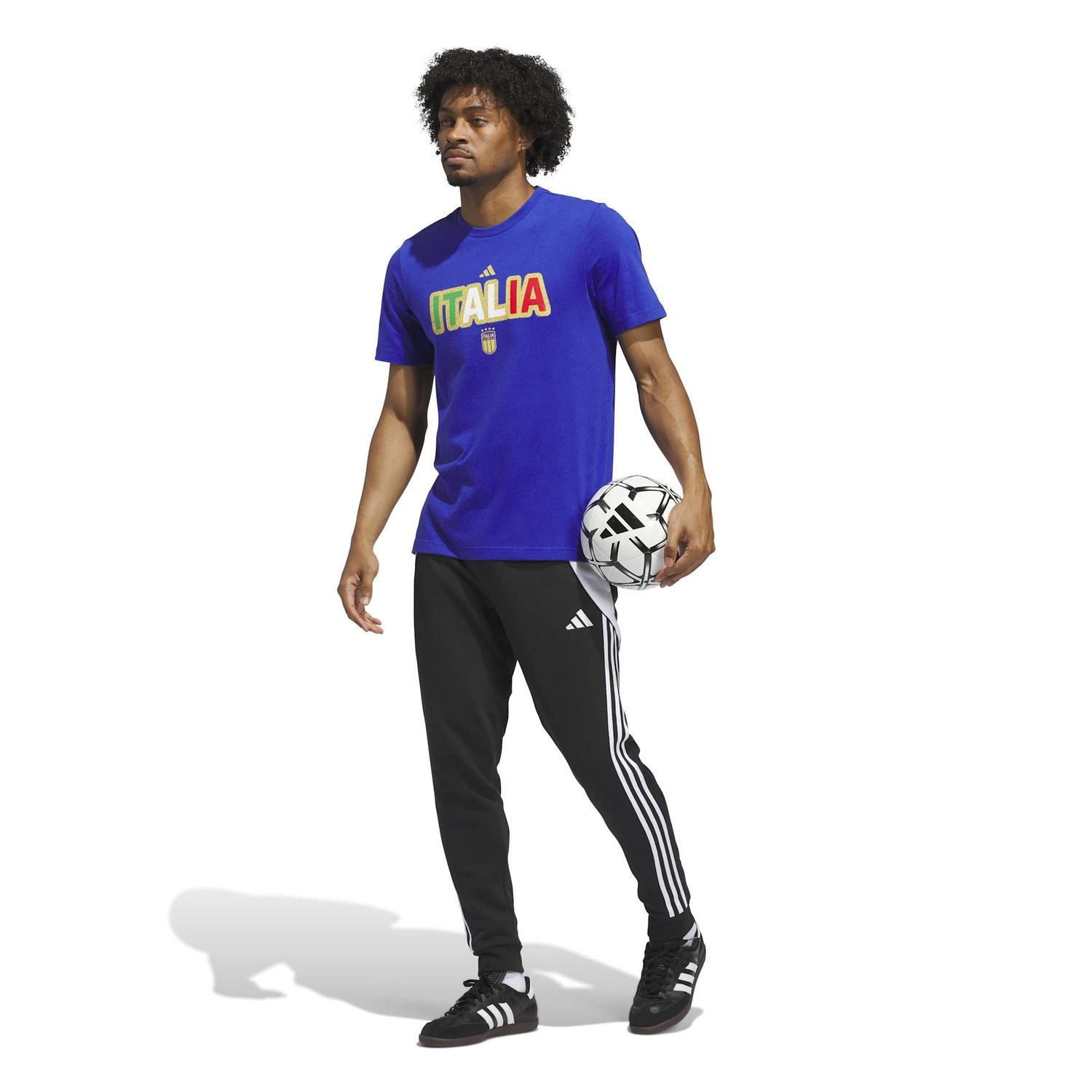 WORLD CUP 2026 ITALY HOME GRAPHIC TEE (BLUE)