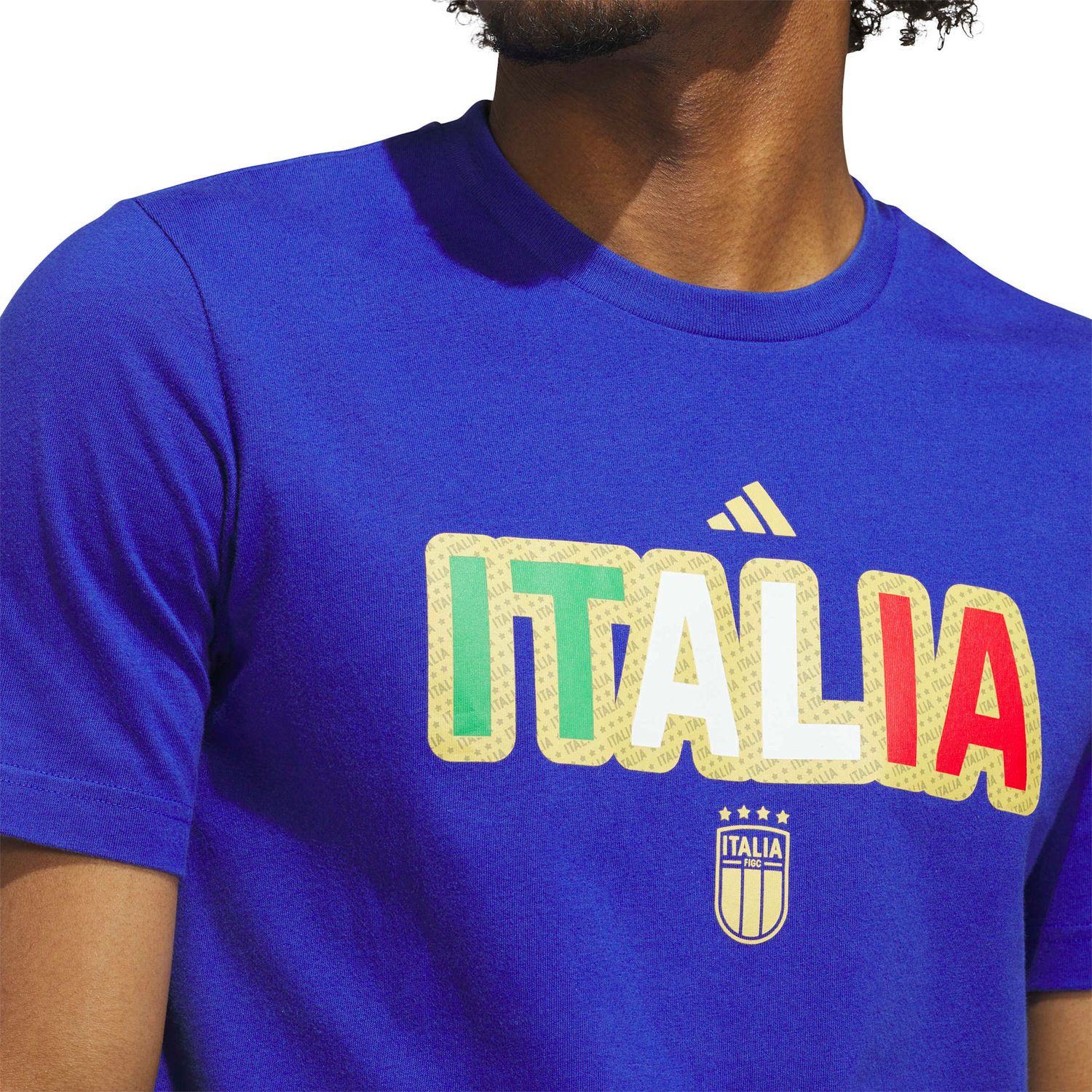 WORLD CUP 2026 ITALY HOME GRAPHIC TEE (BLUE)