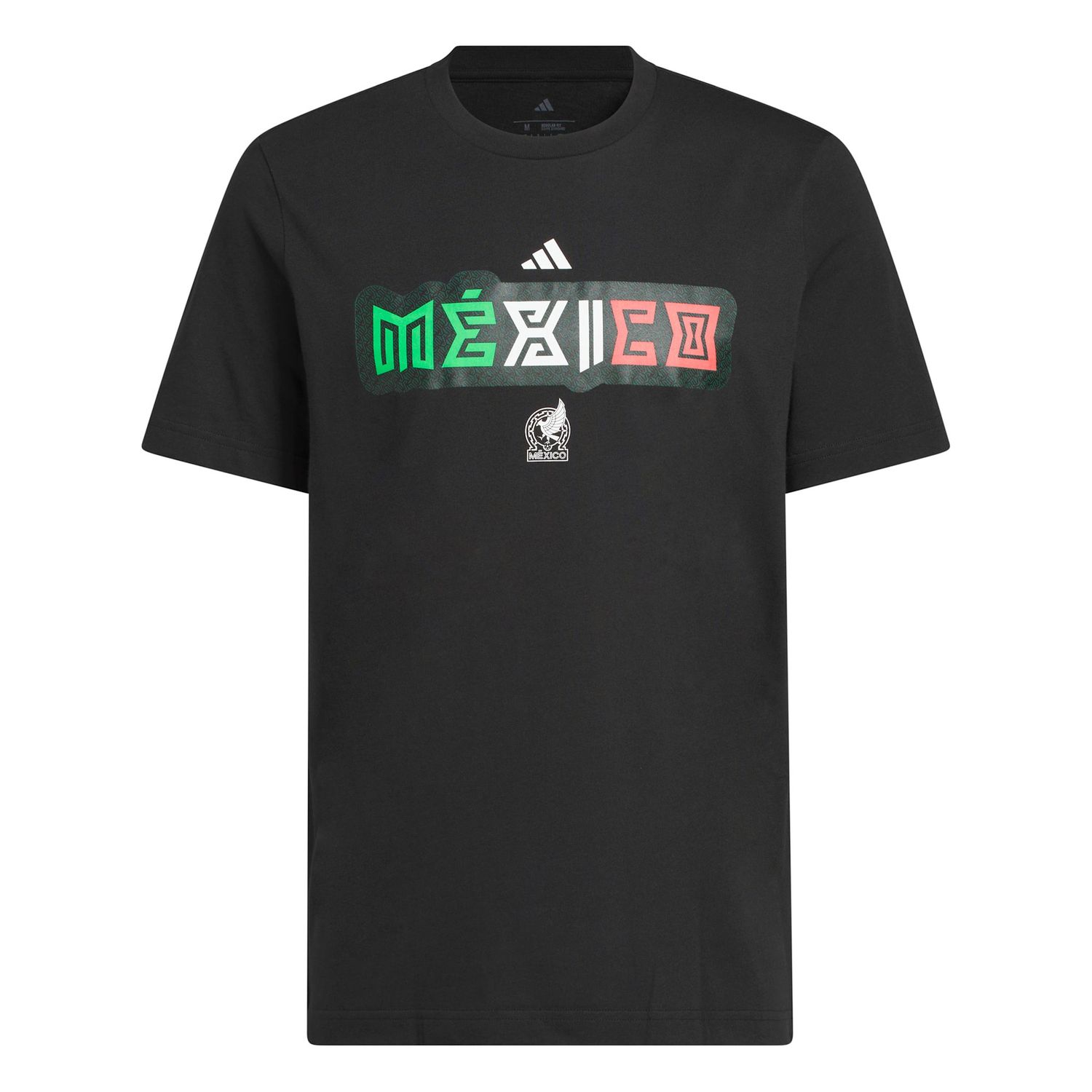 WORLD CUP 2026 MEXICO HOME GRAPHIC TEE (BLACK)