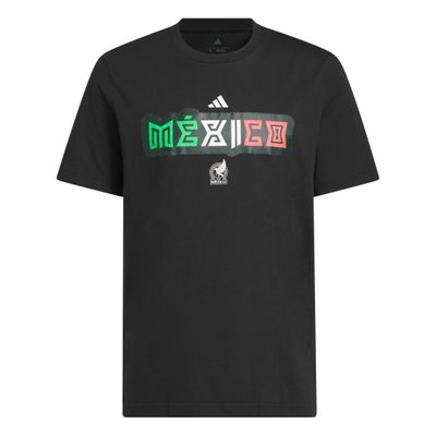 WORLD CUP 2026 MEXICO HOME GRAPHIC TEE (BLACK)