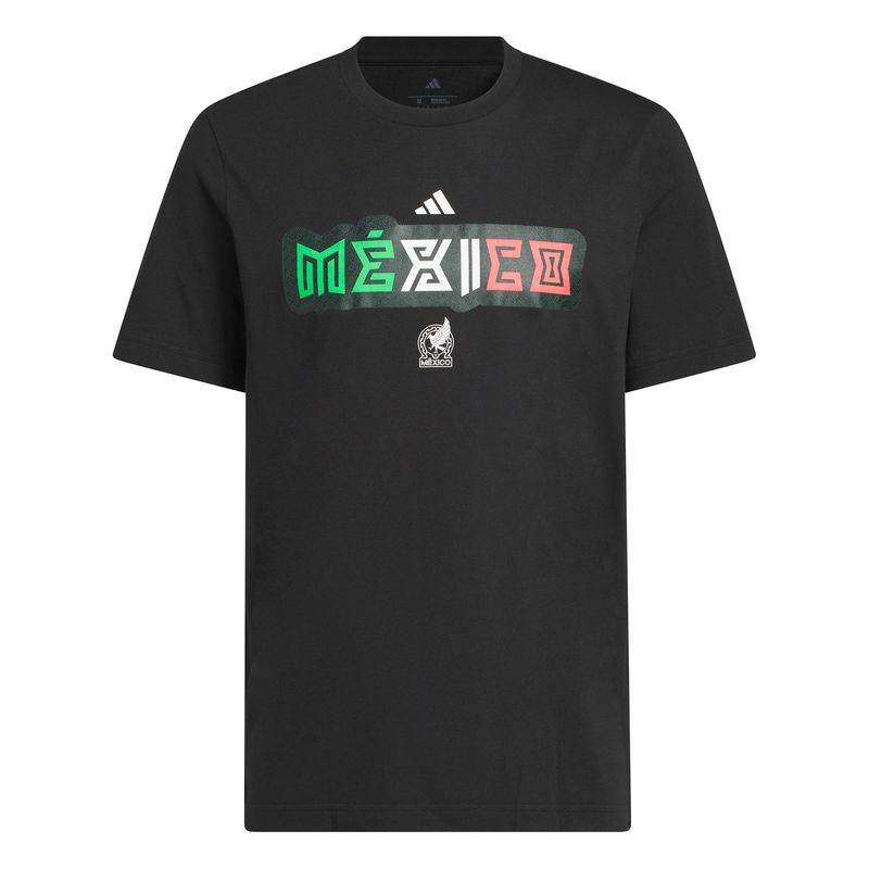 WORLD CUP 2026 MEXICO HOME GRAPHIC TEE (BLACK)