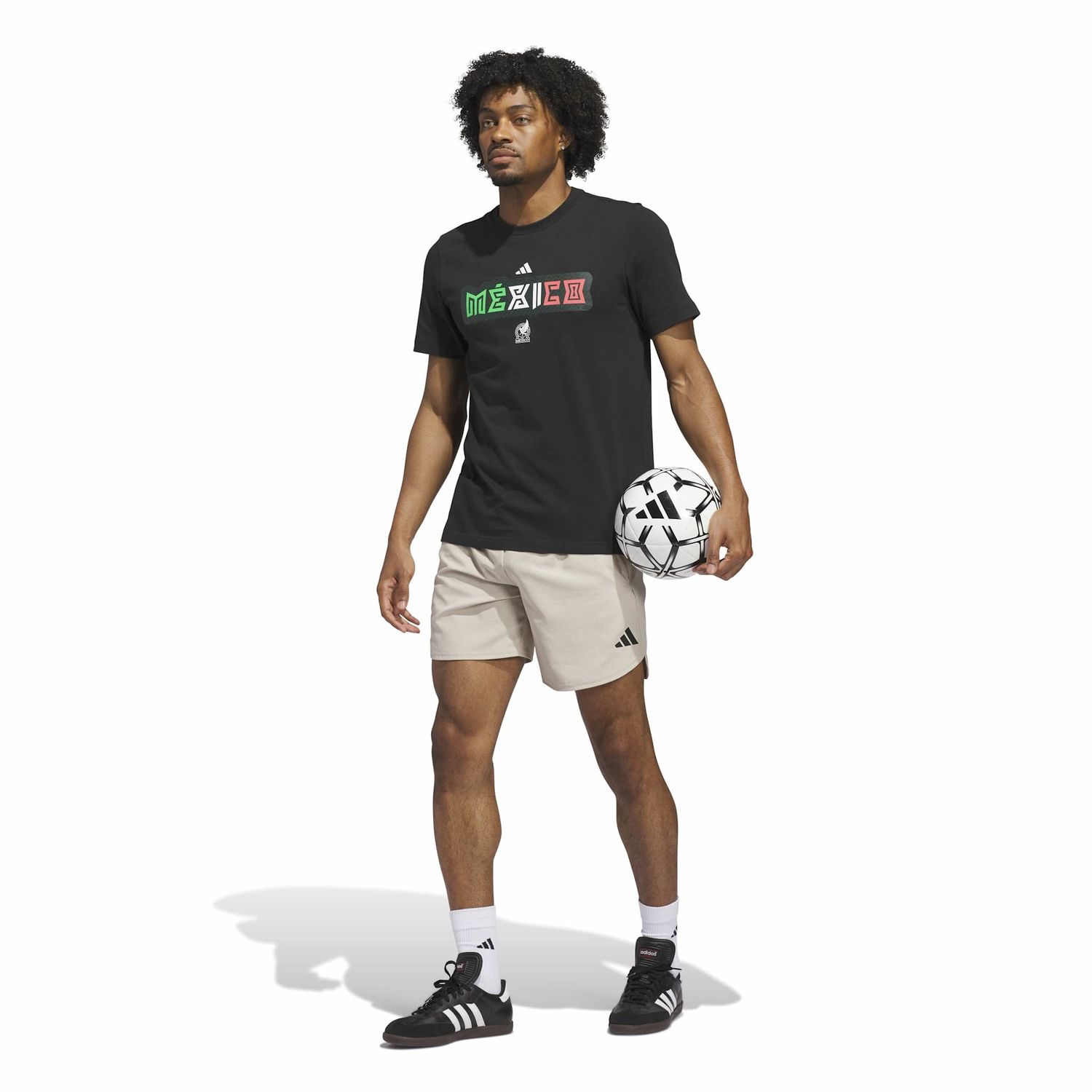 WORLD CUP 2026 MEXICO HOME GRAPHIC TEE (BLACK)