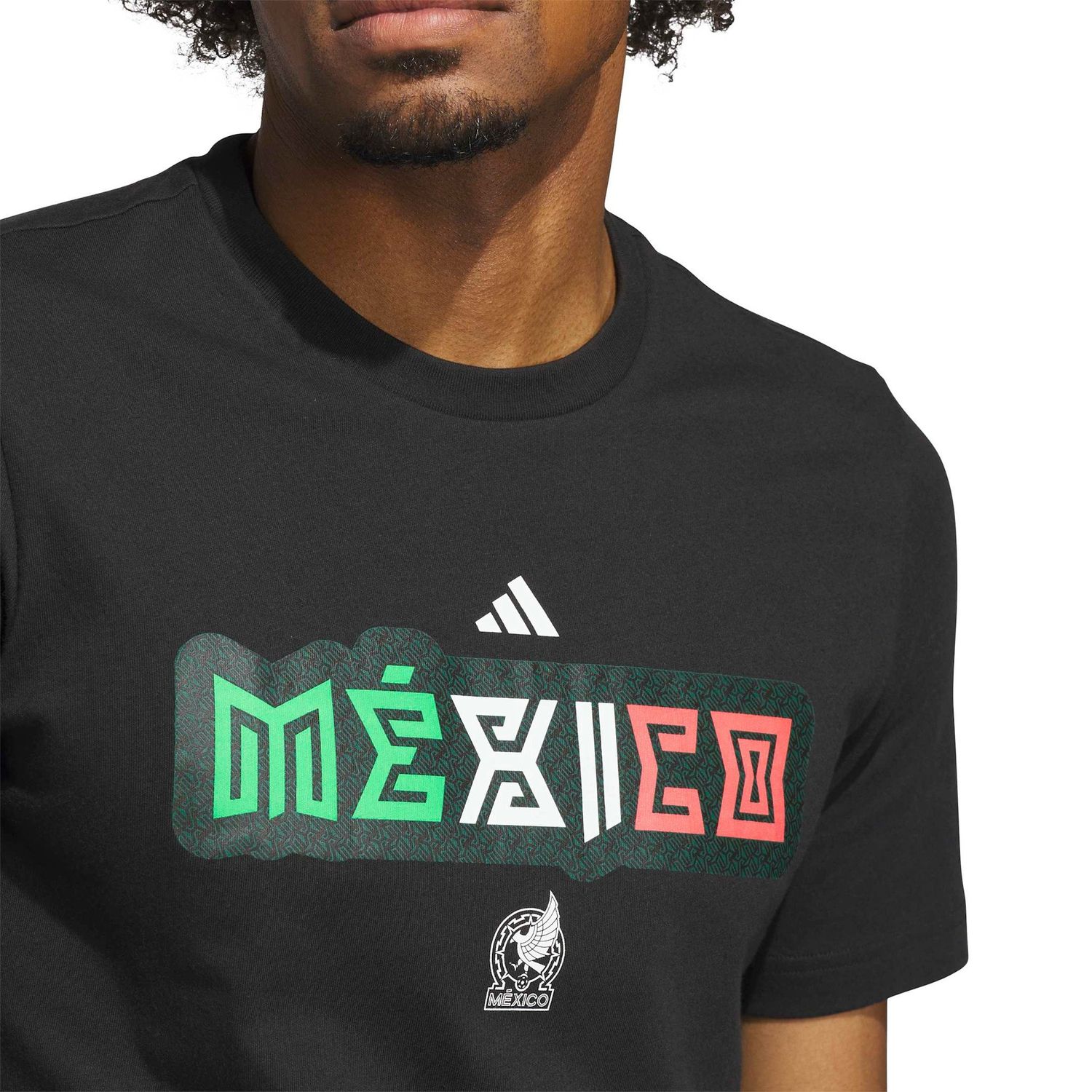 WORLD CUP 2026 MEXICO HOME GRAPHIC TEE (BLACK)