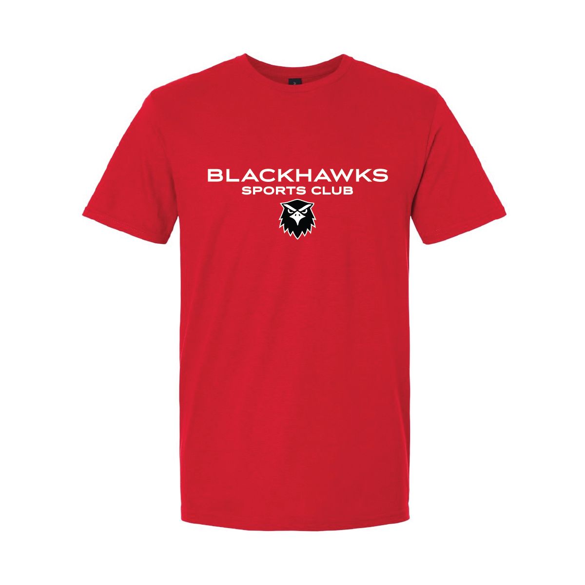 BLACKHAWKS SS SOFT TEE (RED)