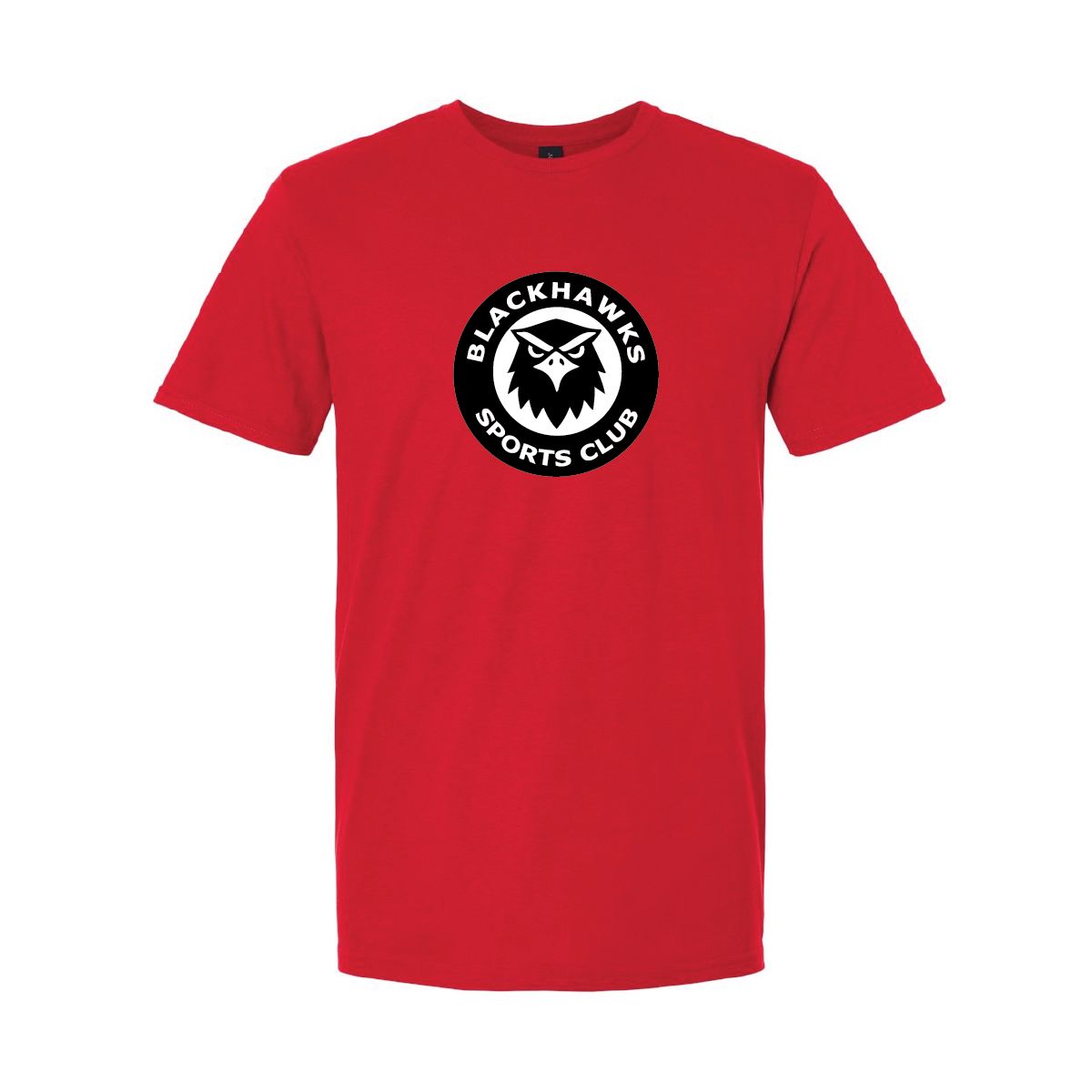 BLACKHAWKS SS SOFT TEE (RED)