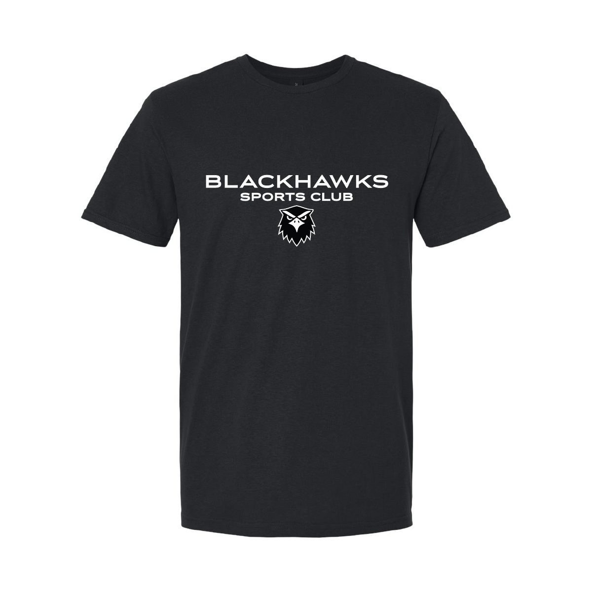 BLACKHAWKS SS SOFT TEE (BLK)