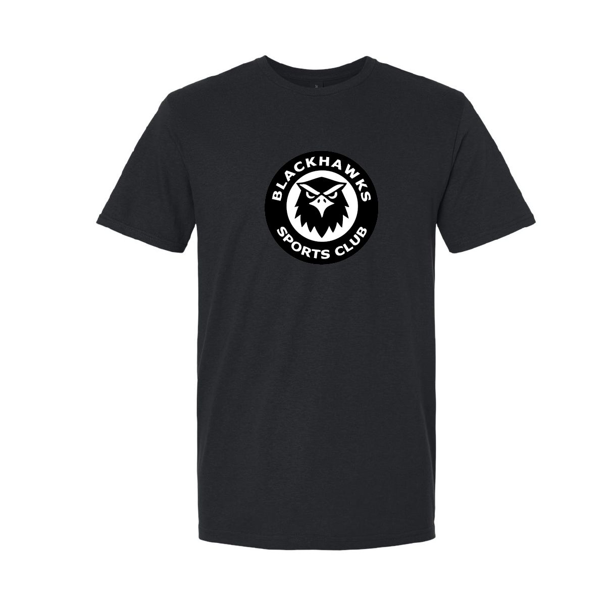 BLACKHAWKS SS SOFT TEE (BLK)