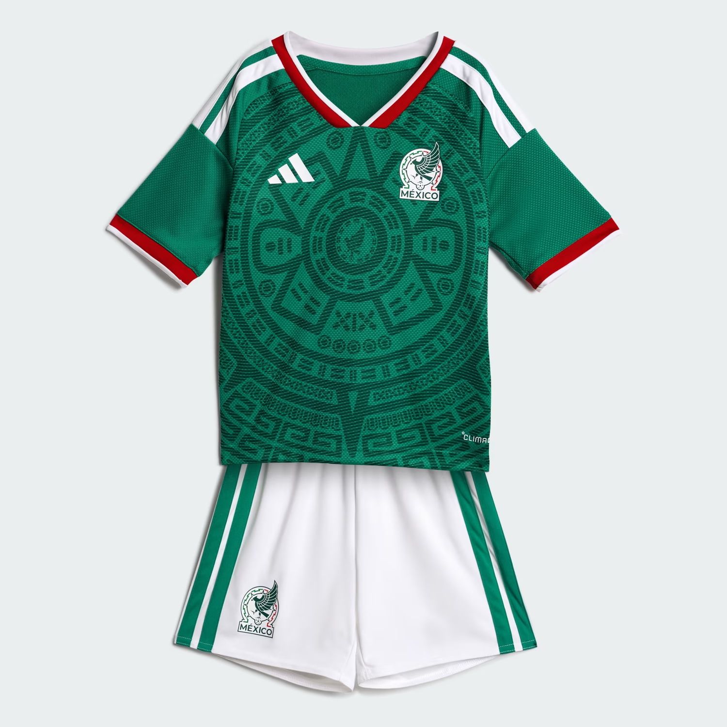 MEXICO 2026 HOME MINI KIT KIDS (GREEN)