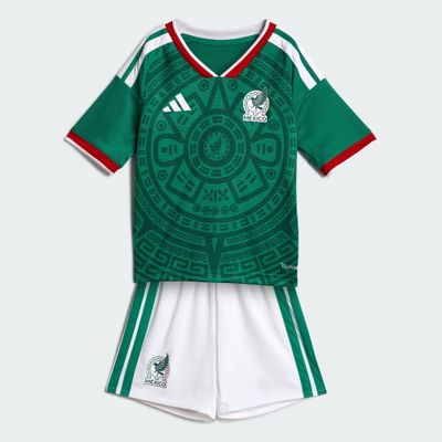 MEXICO 2026 HOME MINI KIT KIDS (GREEN)