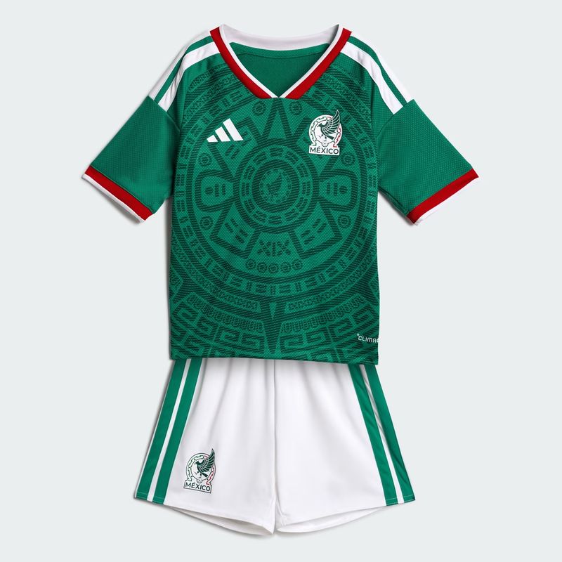 MEXICO 2026 HOME MINI KIT KIDS (GREEN)