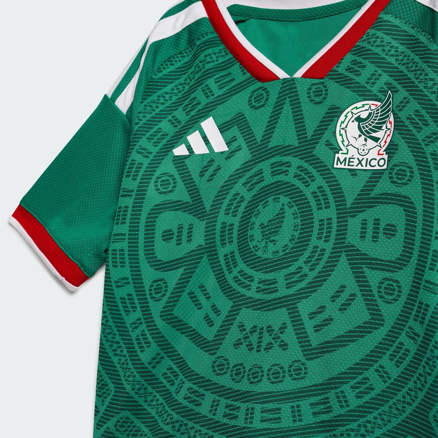 MEXICO 2026 HOME MINI KIT KIDS (GREEN)