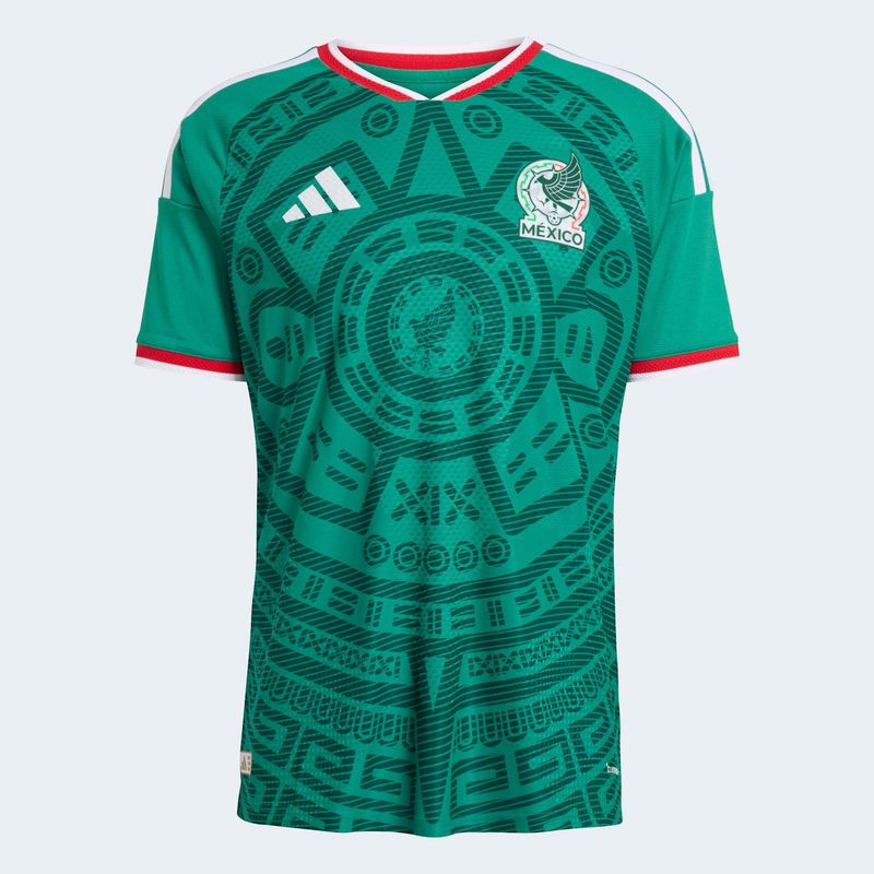 MEXICO 2026 AUTHENTIC HOME JERSEY (GREEN)