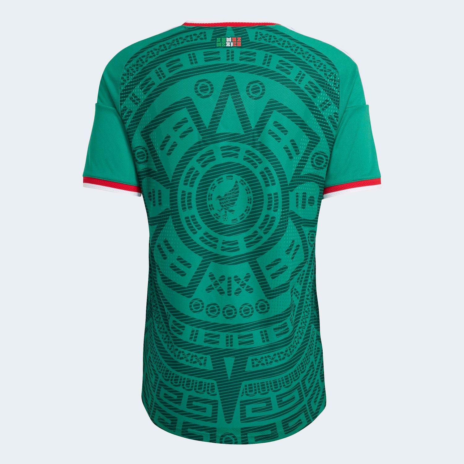 MEXICO 2026 AUTHENTIC HOME JERSEY (GREEN)