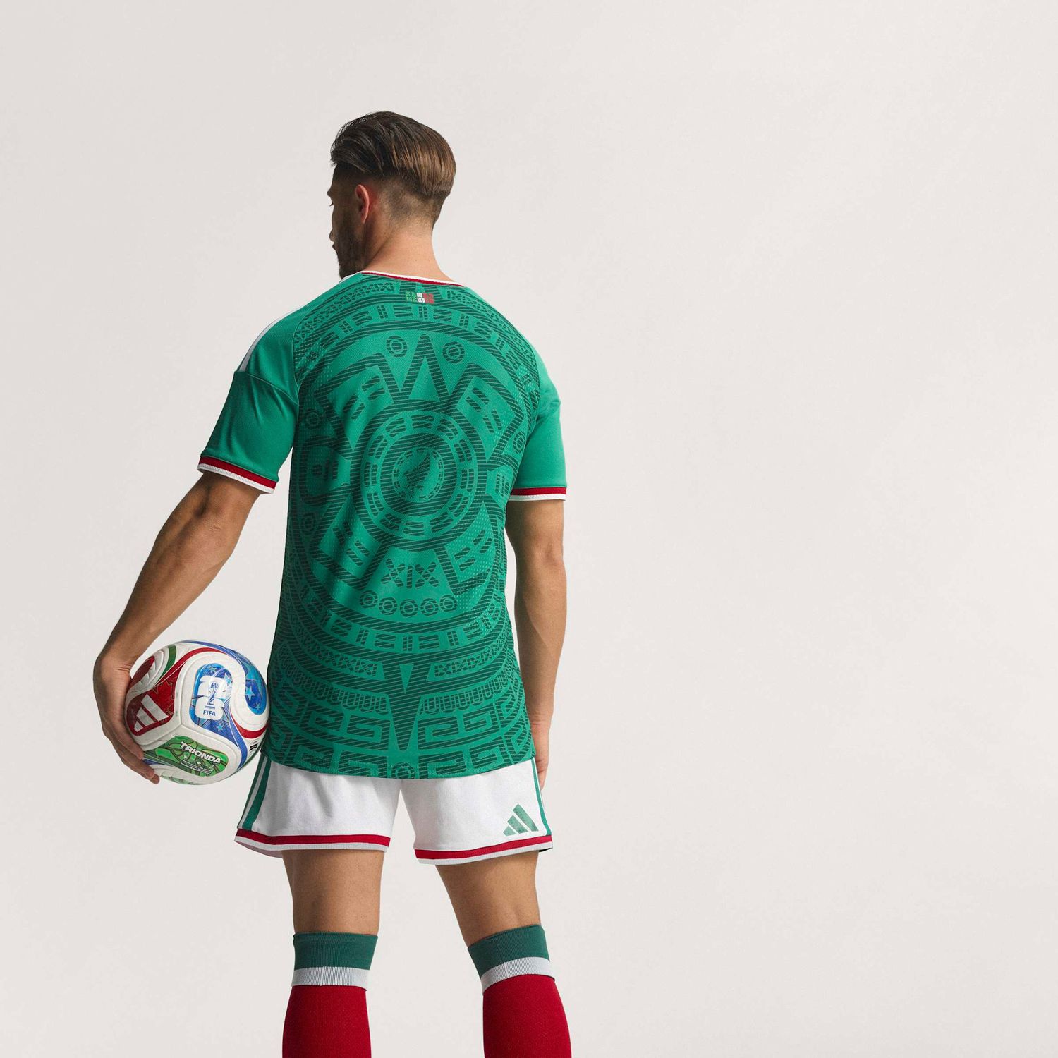 MEXICO 2026 AUTHENTIC HOME JERSEY (GREEN)