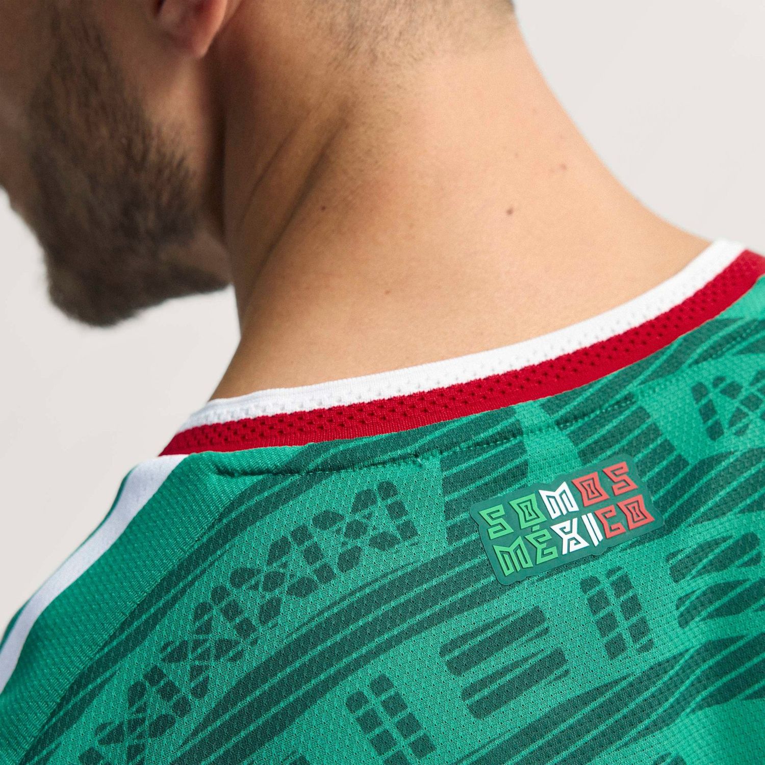 MEXICO 2026 AUTHENTIC HOME JERSEY (GREEN)